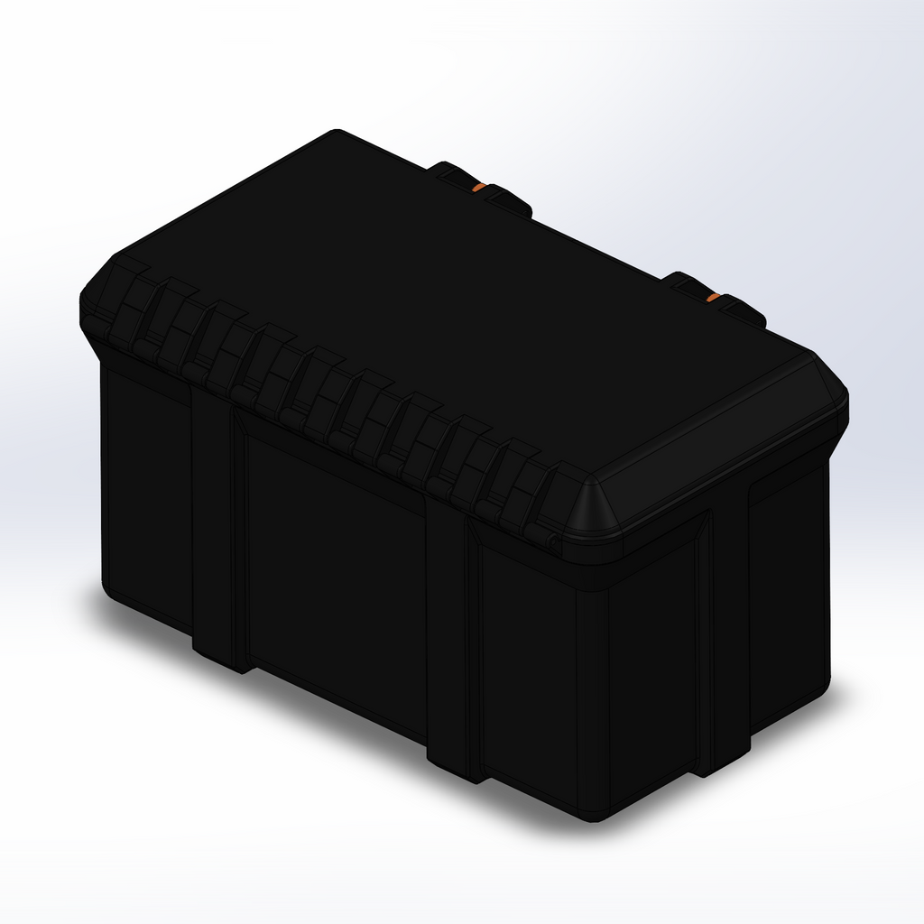 [STL] Ammo Box (Cal.12)