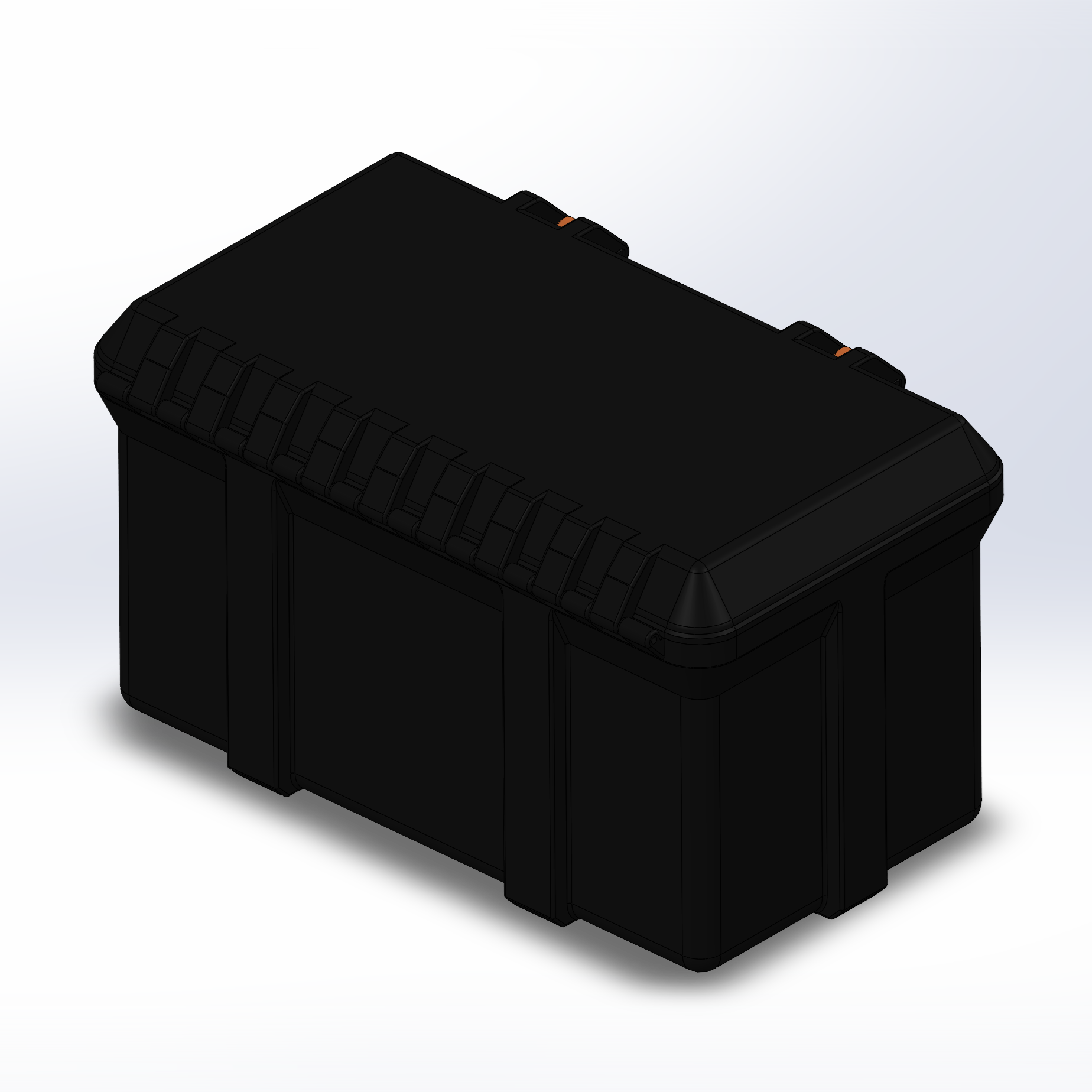 [STL] Ammo Box (Cal.12)