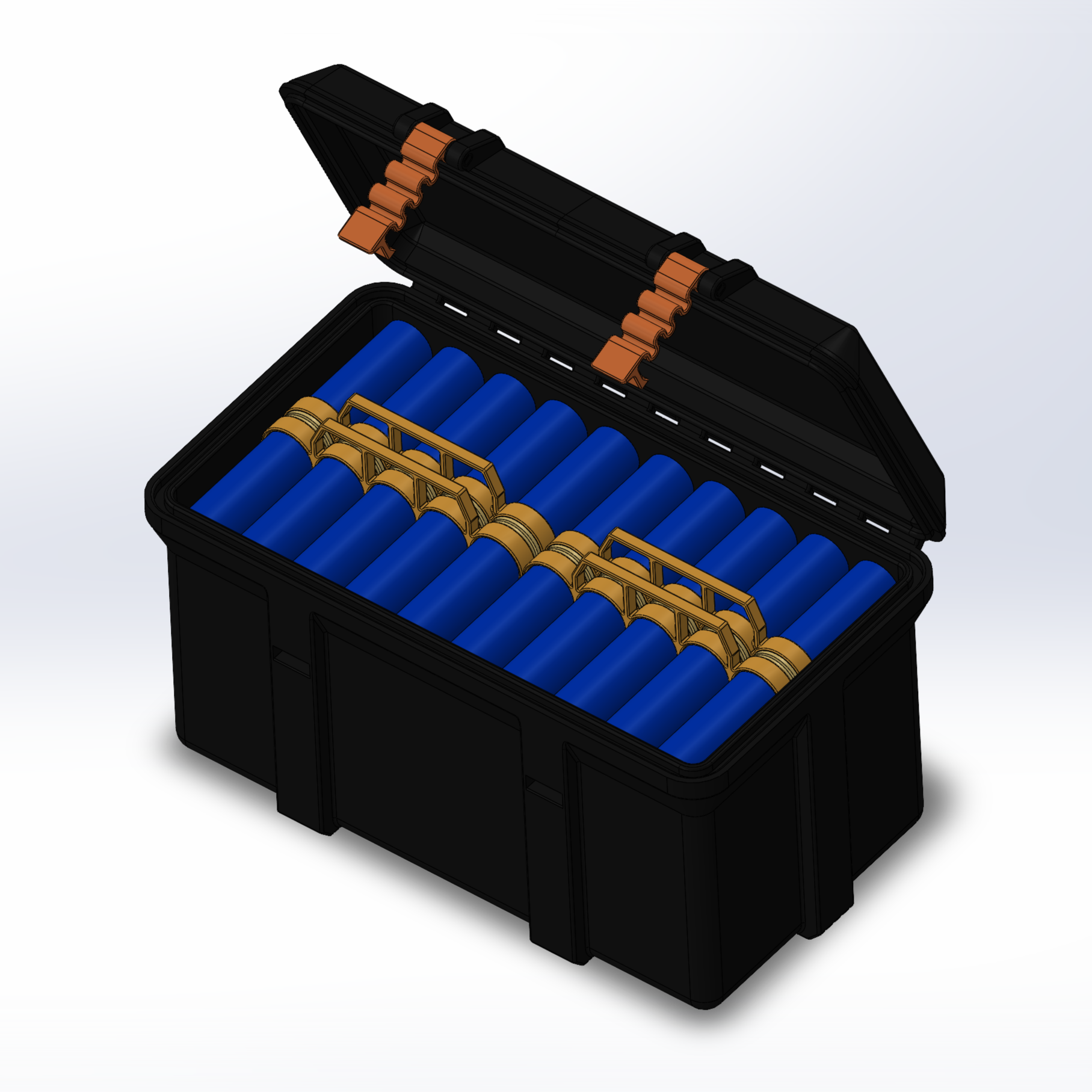 [STL] Ammo Box (Cal.12)