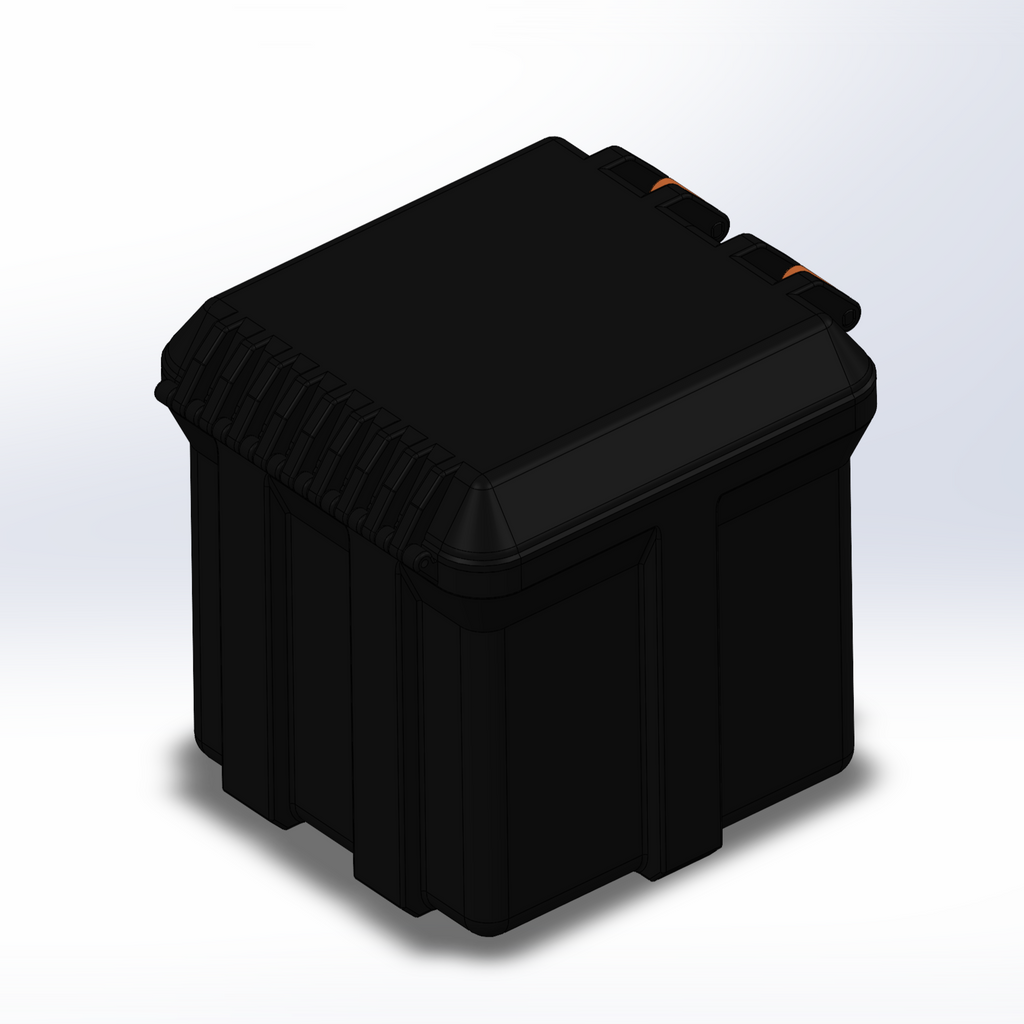 [STL] Ammo Box (Cal.12)