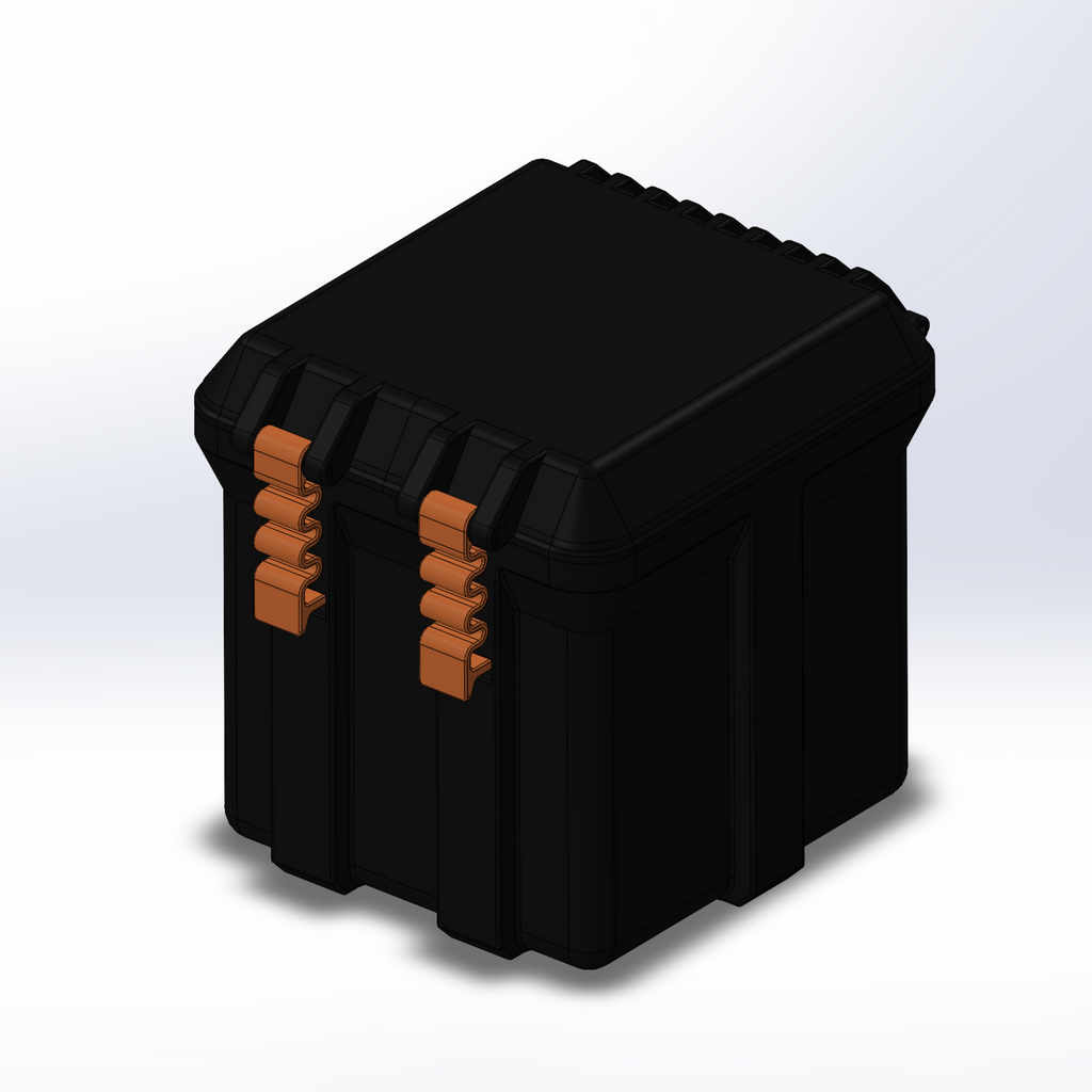 [STL] Ammo Box (Cal.12)