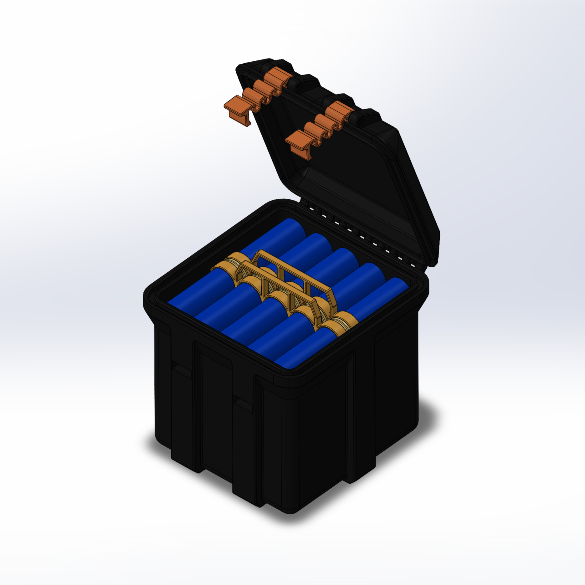 [STL] Ammo Box (Cal.12)