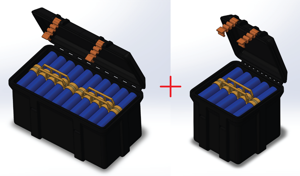 [STL] Ammo Box (Cal.12)