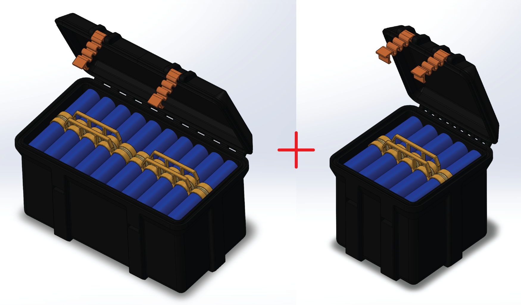 [STL] Ammo Box (Cal.12)