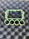 Quad holder for shotshell carriers (Cal 12)
