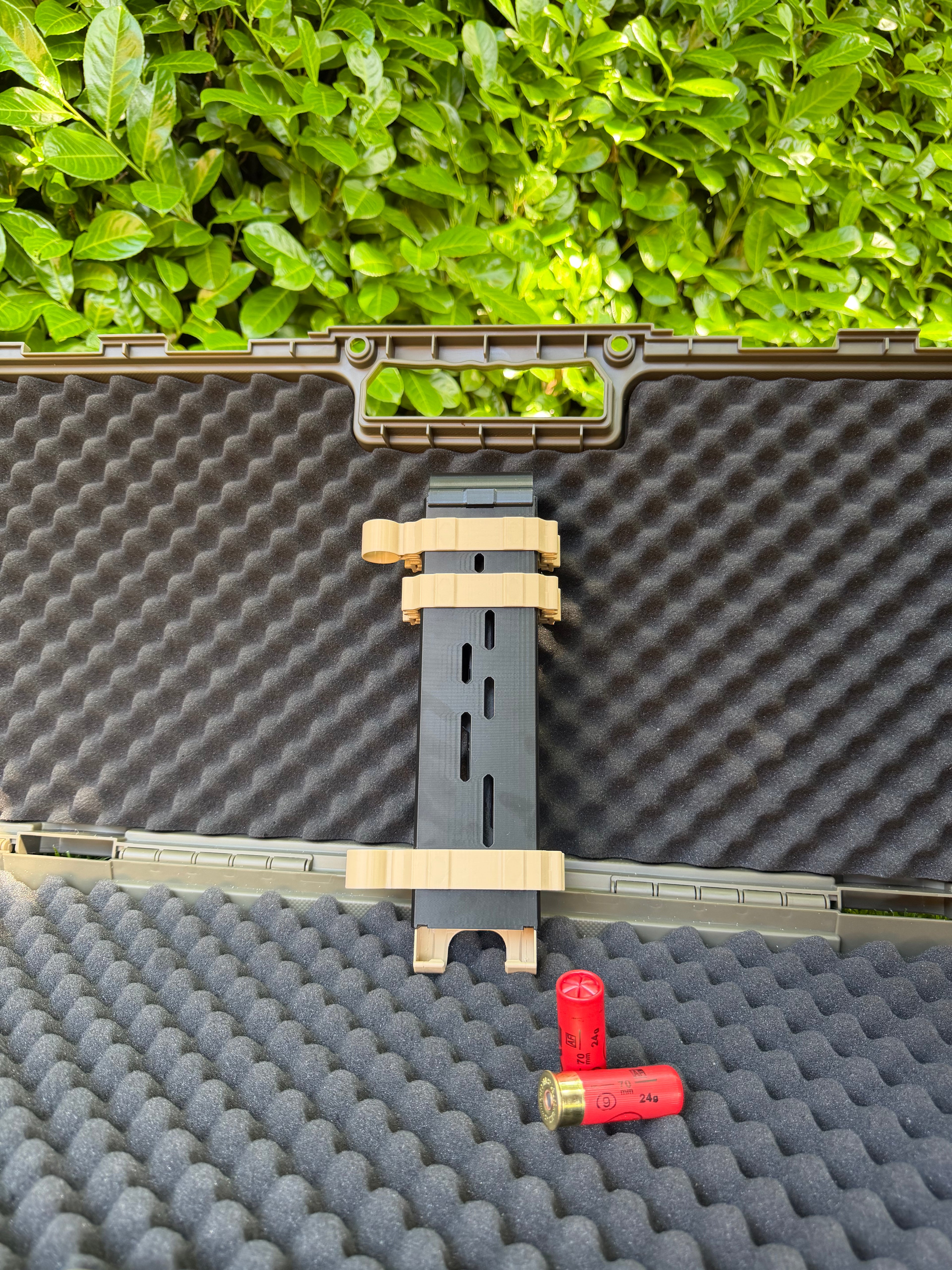 Shell holder (Cal 12) individual