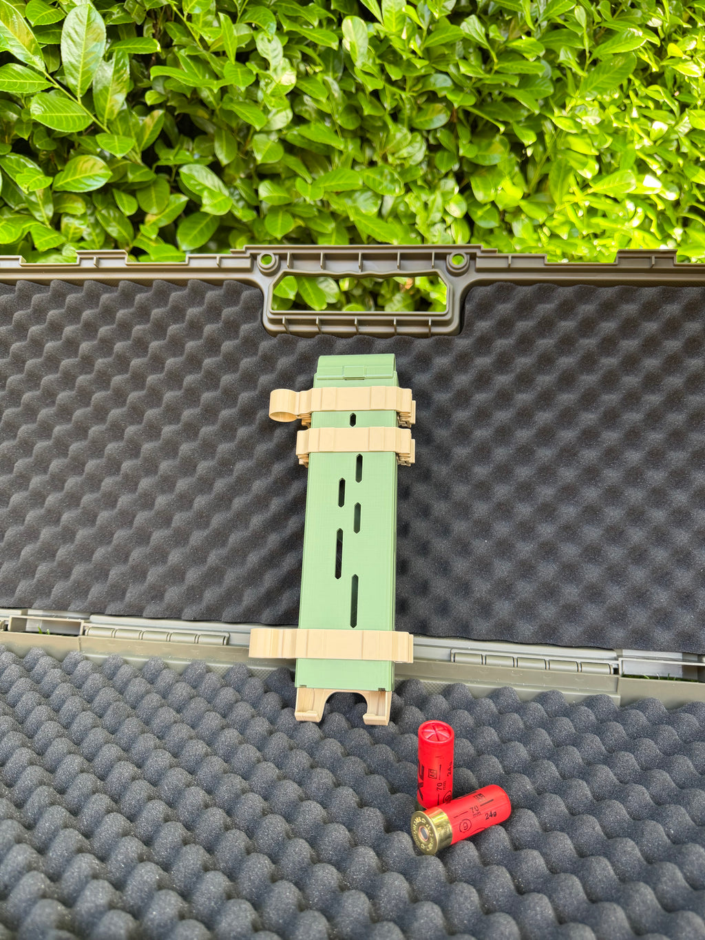 Shell Holder Duo + Belt Clip (Cal 12)